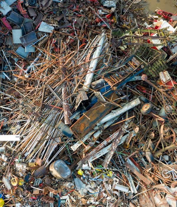 Gregory Demeter ferrailleur Le Luc récupération ferraille